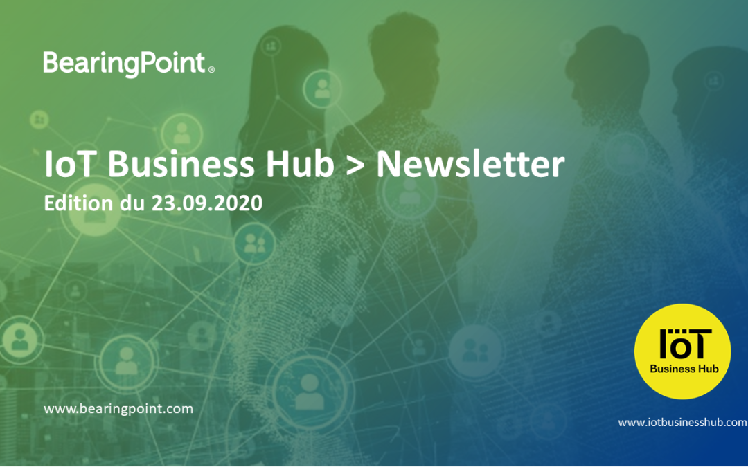 Newsletter IoT – 23 septembre 2020