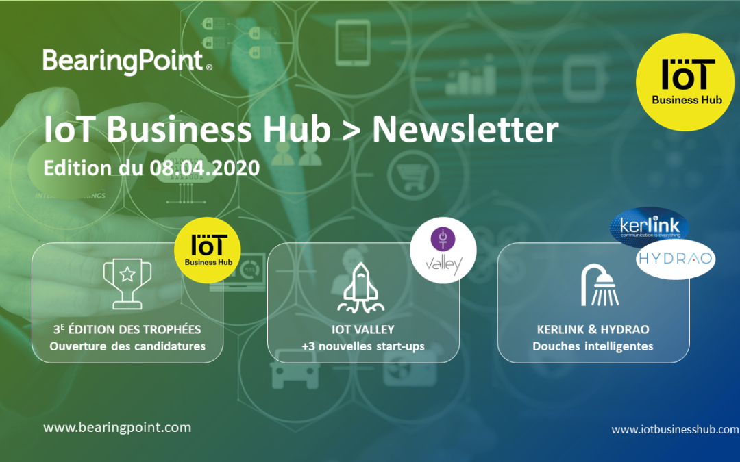 Newsletter IoT – 8 avril 2021