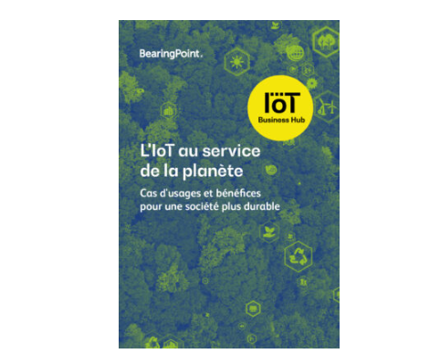 Livre Blanc IoT 2022 : «L’IoT au service de la planète»