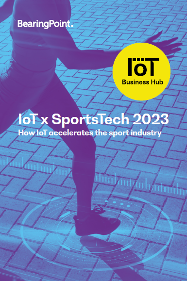 IoT x SportsTech 2023 How IoT accelerates the sport industry